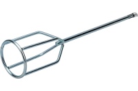 Насадка-Миксер SDS+80х400мм для смесей повышеггой вязкости FIT оцинк. Арт. 04209