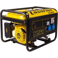 Генератор бенз Champion GG3301C 2,8/3,1кВт; 220В, р.старт выс.пуск.ток Арт. GG3301C