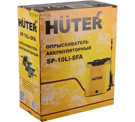 Опрыскиватель аккумуляторный SP-10Li-SFA Huter