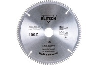 Диск пильный 216х30х100Т ELITECH по алюминию Арт. 1820.116600