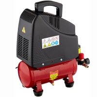 Компрессор Elitech КПБ 190/6+ОН 6л, 180л/мин, 1,1 кВт + 2 предм. Арт. КПБ 190/6+ОН