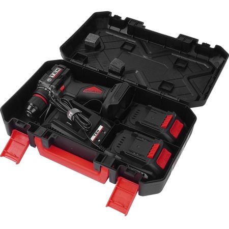 Дрель-шуруповерт акк TEH TDBL316-2B 18V*2.0Ah Li-Ion 60Нм 2 акк Арт. TDBL320-2B