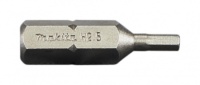 Бита HEX2.5 25мм Makita C-form 3 шт/упак Арт. B-23684
