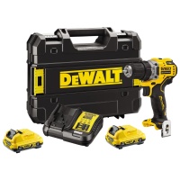 Дрель-шуруповерт акк DeWALT DCD701D2-QW ультра компакт 12V*2Ah Арт. DCD701D2-QW