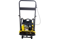 Виброплита TSS-WP90TL Lonchin G200F 97кг 4.8кВт 6.5л.с. гл.упл.300мм 15кН колеса бак Арт. 207195