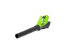 Воздуходув аккумуляторный GREENWORKS G40AB 40V 510 м.куб./ч без АКБ и ЗУ Арт. 2400807