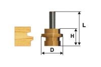 Фреза комбинир. унив. ф.41.3x14.3 Арт. 10615