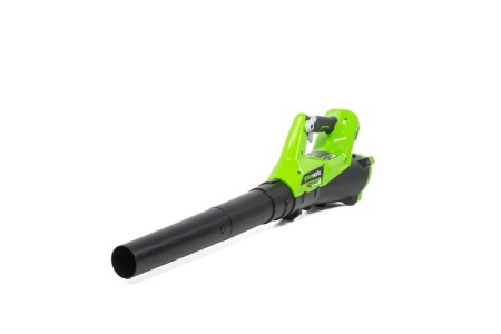 Воздуходув аккумуляторный GREENWORKS G40AB 40V 510 м.куб./ч без АКБ и ЗУ Арт. 2400807