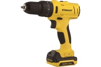 Дрель акк уд Stanley SCH12S2-RU 10.8V*1.5Ah Li-Ion 28Нм БЗП 2 акк. сумка Арт. SCH12S2-RU