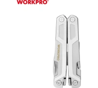 Мультитул-пассатижи 15в1 112мм нержавеющая сталь WORKPRO Арт. WP382002