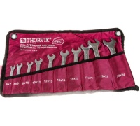 Набор ключей рожковых 10 предм. 6-24мм сумка W1S10TB Thorvik ARC Арт. 52614