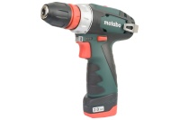 Дрель-шуруповерт акк Metabo PowerMaxx BS Quick Basic 12V*2Ah Li-ion 34Нм Арт. 600156500