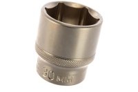 Головка 30мм 1/2 Дело Техники 6 гран. Арт. 620030