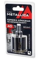 Коронка алм. 40x70мм METALLICA Ultra по керамограниту, плитке Арт. 901847
