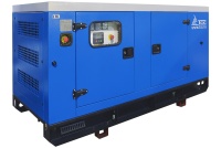 Дизельный генератор ТСС АД-32C-Т400-1РКМ15 в шумозащитном кожухе