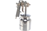 Краскопульт пневмат. Matrix с нижн. бачк. V=0,75 л, сопла 1.2, 1.5 и 1.8 мм Арт. 57317