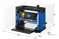 Рейсмус ЗУБР РС-305 2кВт шир.обраб 305мм Арт. РС-305