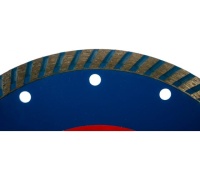 Диск алм ЗУБР 200*22.2мм турбо сегм. сух.мокр. Б Кир. Кер. Г М Арт. 36652-200