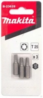Бита T25 25мм Makita C-form 3шт/упак Арт. B-23628