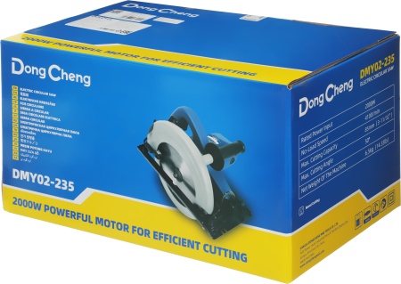Пила дисковая DongCheng DMY02-235 2000Вт 235мм глуб.проп. 85мм Арт. DMY02-235