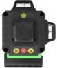 Нивелир лазерный AMO LN 4D-360-4 20м 0,28мм/м 4луча 1/4" 5/8" Арт. 851698