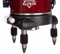 Нивелир лазерный Elitech ЛН 5/2В 15/30м, 0,2мм/м, 3 луча, 5/8 Арт. ЛН 5/2В