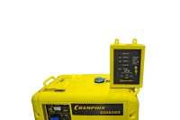 Генератор диз Champion DG6501ES+ATS 5/5.5кВт 220 эл.старт +АВР Арт. DG6501ES