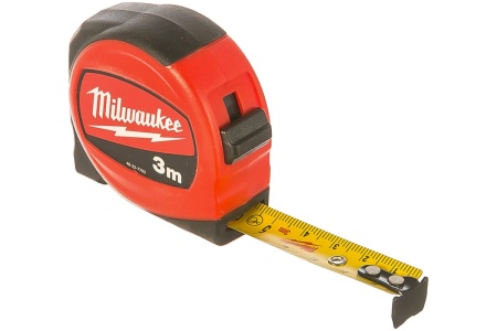 Рулетка 3м*16мм SLIM Milwaukee Арт. 48227703
