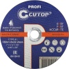 Диск отрезной по металлу CUTOP 180х1.8х22.2мм Арт. 39990т