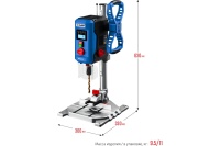 Станок сверлильный ЗУБР ВСС-П800 800Вт, 13мм, БЗП, 2-х скоростной Арт. ВСС-П800