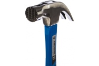 Молоток-гвоздодер 450гр ЗУБР кованный, с магнитом Арт. 20356-450_z01