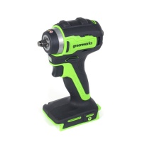 Гайковерт акк. уд. GREENWORKS G24IW200 24V Li-Ion 3/8" М14 200Нм бесщет. дв. без акк и ЗУ Арт. 3803607