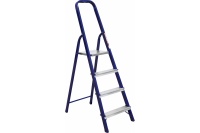 Стремянка металл. 4 ступ. 82см облегченная Алюмет Арт. М8304
