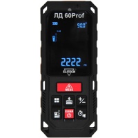 Дальномер лазерный Elitech ЛД 60Prof 60м, точн +/- 1.5мм 1/4 Арт. ЛД 60Prof