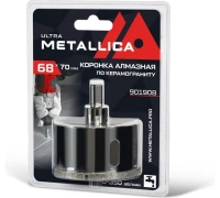 Коронка алм. 68x70мм METALLICA Ultra по керамограниту, плитке Арт. 901908