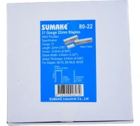 Скоба 80-22 для 80/25 5000шт 22мм 12,9х0,65х0,95 Sumake Арт. 31385