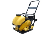 Виброплита TSS-WP90TL Lonchin G200F 97кг 4.8кВт 6.5л.с. гл.упл.300мм 15кН колеса бак Арт. 207195