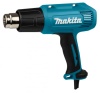 Фен технический Makita HG5030K 1.6кВт 350-500t 300-500л/мин ступ. регул. набор чемодан Арт. HG5030K