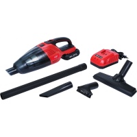 Пылесос аккумуляторный Elitech ПРА 18СЛ 18Vх2.0Ач LI-Ion 300л/мин, 40мбар 1акк и ЗУ Арт. ПРА 18СЛ (Е1302.001.01)