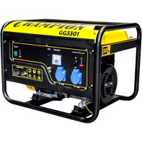 Генератор бенз Champion GG3301 2,8/3,1кВт; 220В, р.старт Арт. GG3301