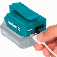 Адаптер питания USB, 5 В, 2.1 А Makita ADP06