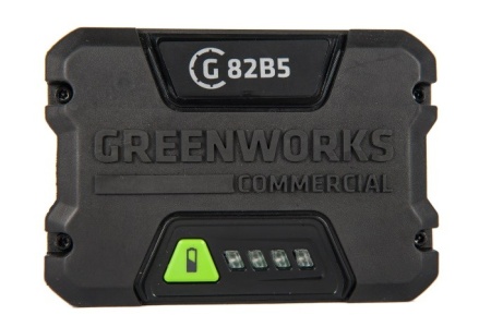 Аккумулятор Greenworks G82B5, 82v, li-ion, 5 А·ч