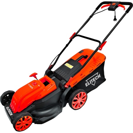 Газонокосилка эл. Elitech ГЭ 1638ТК 1.6кВт 38см 25/75мм 35л Арт. ГЭ 1638ТК (E1601.024.00)