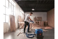 Пылесос BOSCH GAS 12-25PL 1.25кВт 25л 200мБар 65л/с розетка Арт. 060197C100