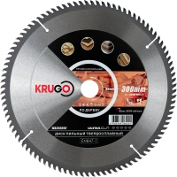 Диск пильный 300х30х96Т KRUGO Арт. WA300096