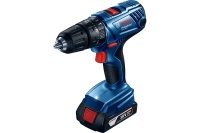 Дрель акк уд BOSCH GSB 180-Li 18V*2Ah Li-Ion 54Нм 21 полож. подсвет. 2 акк ЗУ чемод. Арт. 06019F8323