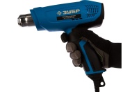 Фен технический ЗУБР ФТ-П2000 М2Д 2кВт 60/80-600t 350-550л/мин ступ.регул. 4 насадки Арт. ФТ-П2000 М2Д