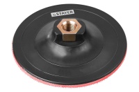 Тарелка опорная Vertextools 150мм М14 мягкая на липучке Арт. 0079