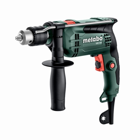 Дрель уд. Metabo SBE 650  ЗВП,картон Арт. 600742000