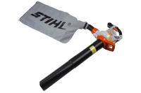 Воздуходув-пылесос электрический STIHL SHE 81 1.4кВт 650м3/ч 45л